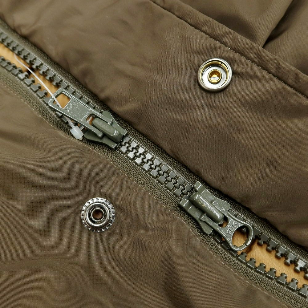 [Used] Fifty Five DSL 55DSL Polyester Down Jacket Olive Brown [Size S] [BRW] [A/W] [Condition Rank B] ​​[Men&