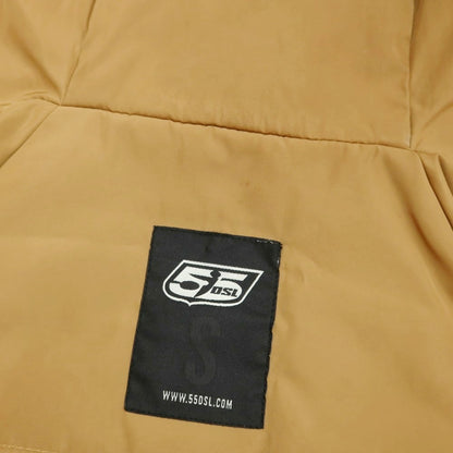 [Used] Fifty Five DSL 55DSL Polyester Down Jacket Olive Brown [Size S] [BRW] [A/W] [Condition Rank B] ​​[Men&