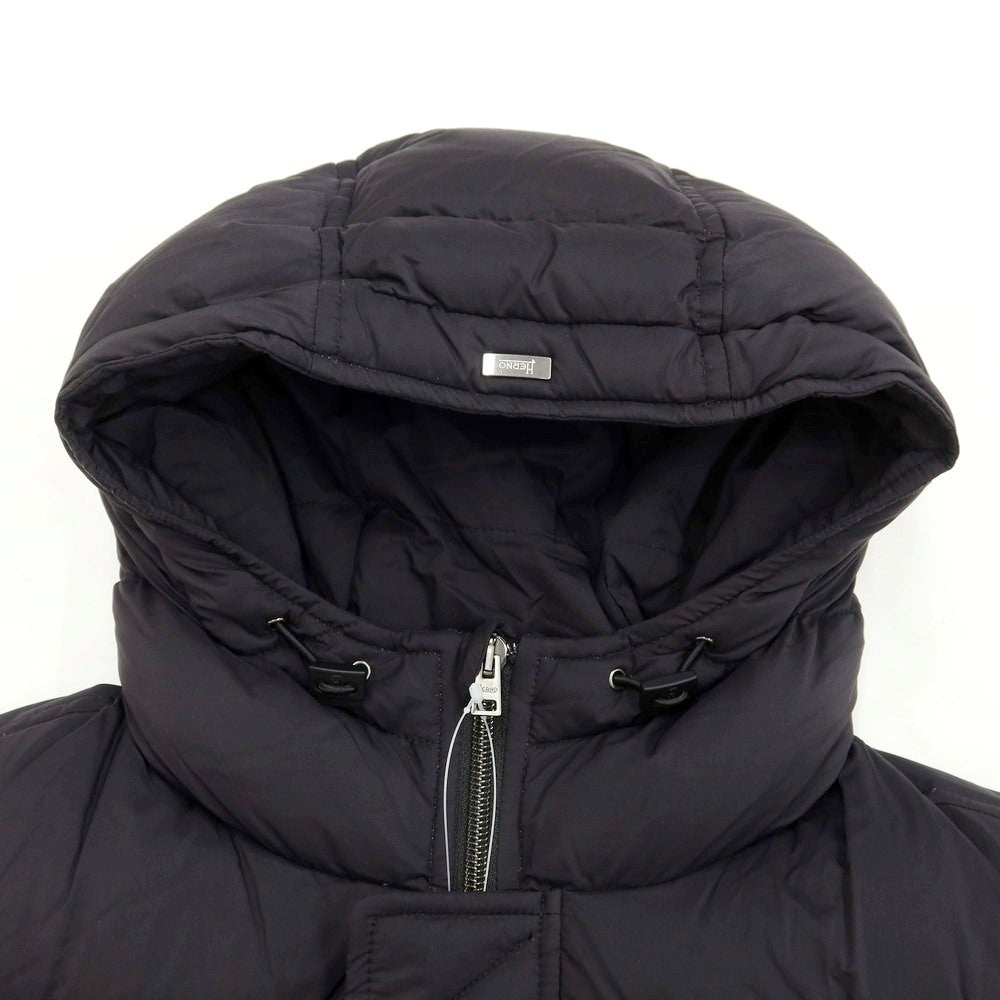 [Used] Herno Stretch Nylon Down Jacket Black [Size 46] [BLK] [A/W] [Condition Rank B] ​​[Men&