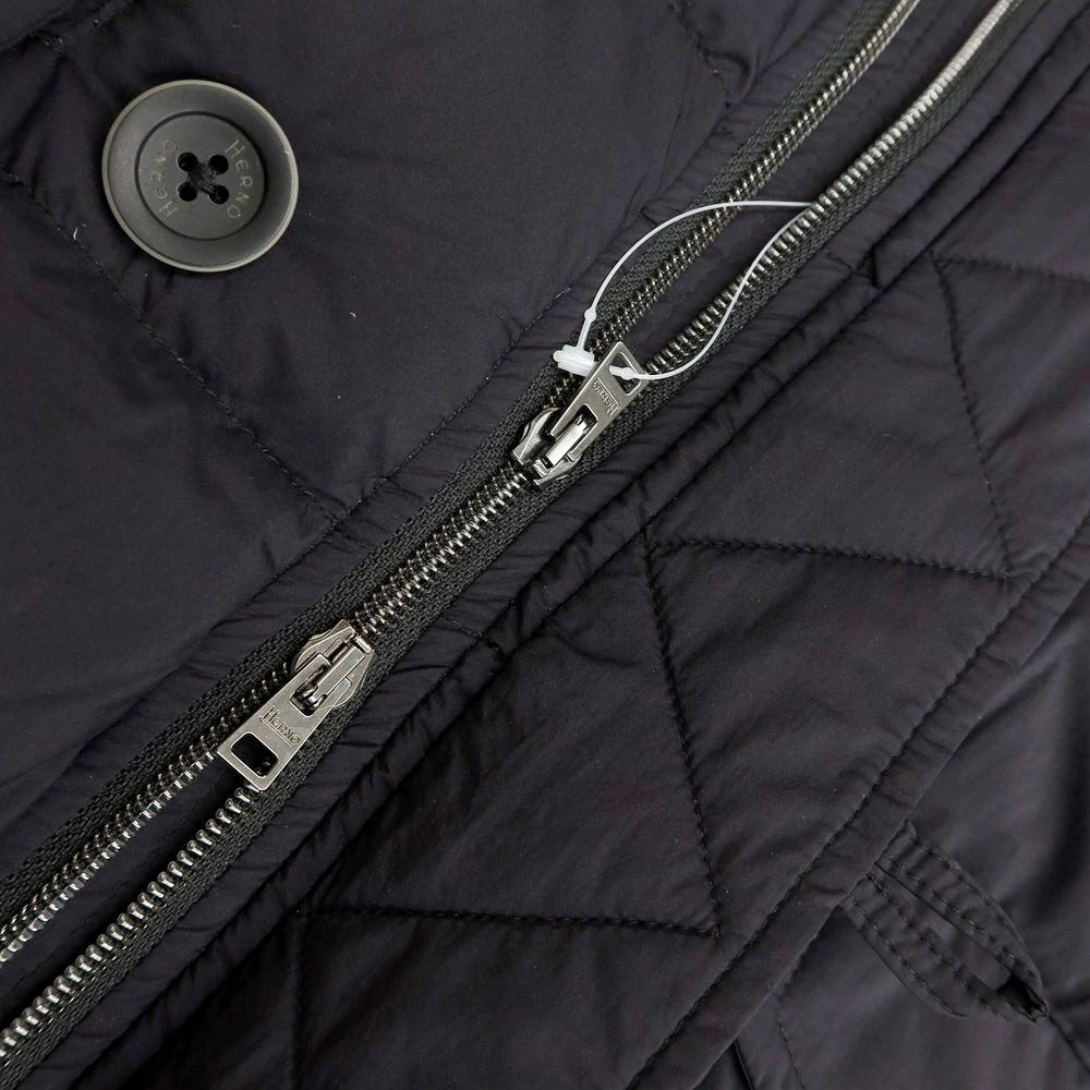 [Used] Herno Stretch Nylon Down Jacket Black [Size 46] [BLK] [A/W] [Condition Rank B] ​​[Men&