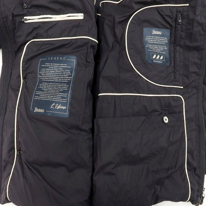 [Used] Herno Stretch Nylon Down Jacket Black [Size 46] [BLK] [A/W] [Condition Rank B] ​​[Men&