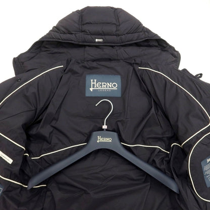[Used] Herno Stretch Nylon Down Jacket Black [Size 46] [BLK] [A/W] [Condition Rank B] ​​[Men&