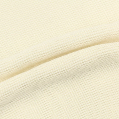 【中古】ザノーネ ZANONE プルオーバーニット
 アイボリー【サイズ46】【WHT】【S/S】【状態ランクB】【メンズ】
【769474】 BPD