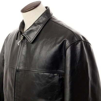 [Used] Supreme 2020 Autumn/Winter Yohji Yamamoto Leather Work Jacket Leather Blouson Black [Size L] [BLK] [A/W] [Condition Rank A] [Men&