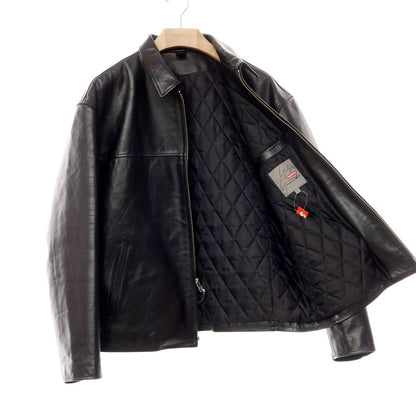 [Used] Supreme 2020 Autumn/Winter Yohji Yamamoto Leather Work Jacket Leather Blouson Black [Size L] [BLK] [A/W] [Condition Rank A] [Men&
