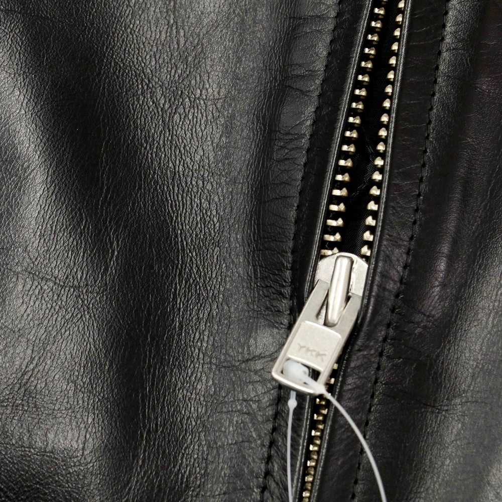[Used] Supreme 2020 Autumn/Winter Yohji Yamamoto Leather Work Jacket Leather Blouson Black [Size L] [BLK] [A/W] [Condition Rank A] [Men&