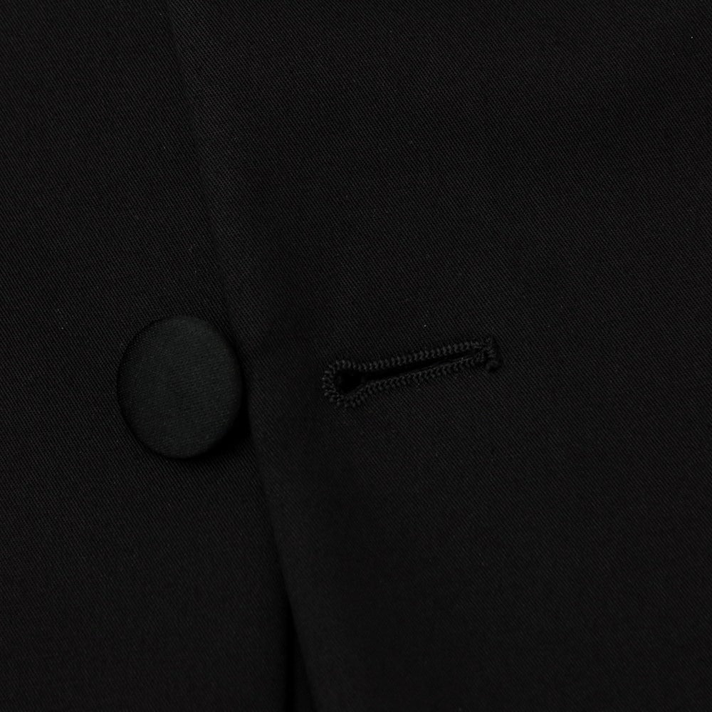 [Used] TAGLIATORE Cotton 2B Set-up Suit Black [Size 46] [BLK] [S/S] [Condition Rank B] ​​[Men&