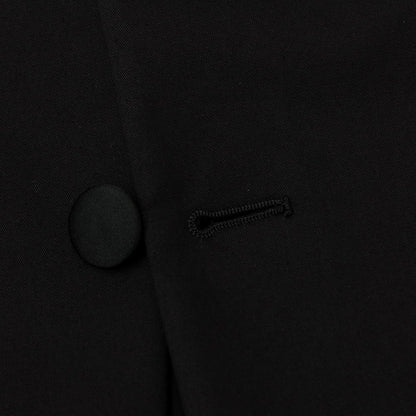 [Used] TAGLIATORE Cotton 2B Set-up Suit Black [Size 46] [BLK] [S/S] [Condition Rank B] ​​[Men&