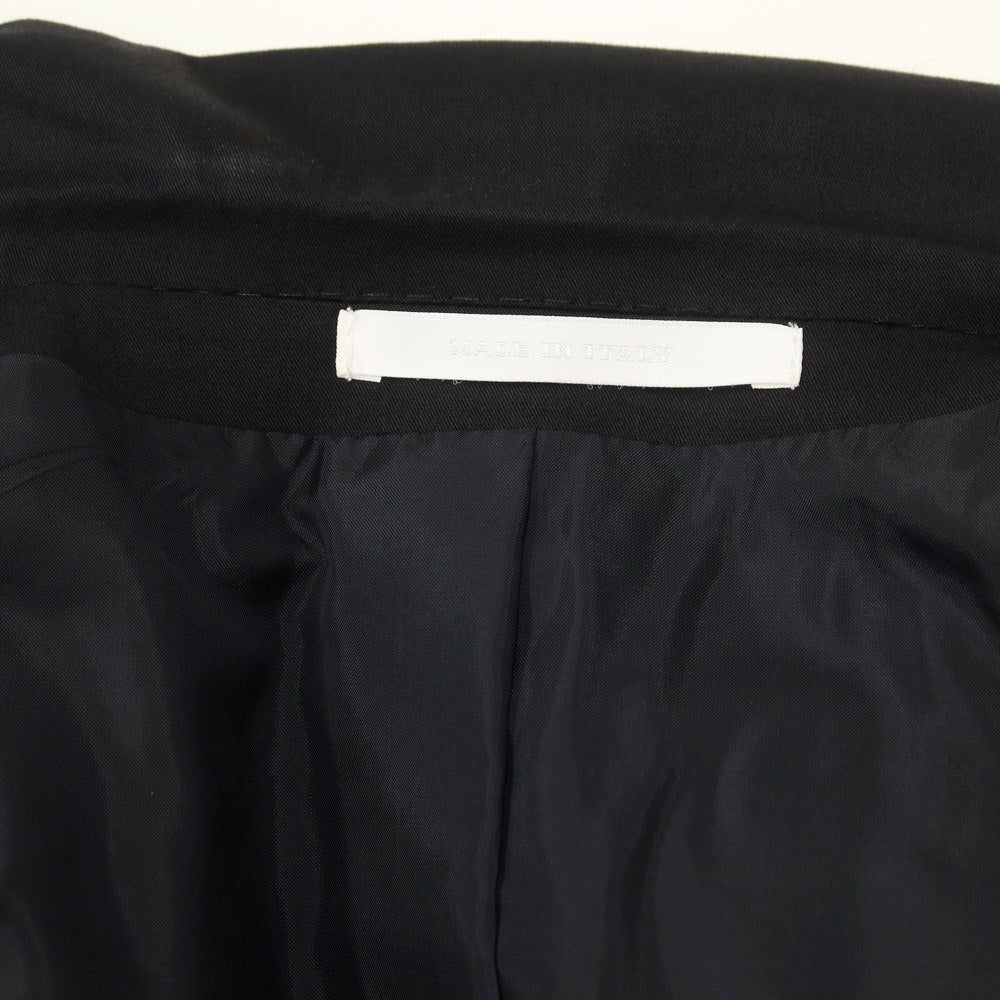 [Used] TAGLIATORE Cotton 2B Set-up Suit Black [Size 46] [BLK] [S/S] [Condition Rank B] ​​[Men&
