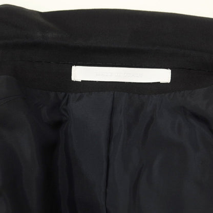 [Used] TAGLIATORE Cotton 2B Set-up Suit Black [Size 46] [BLK] [S/S] [Condition Rank B] ​​[Men&