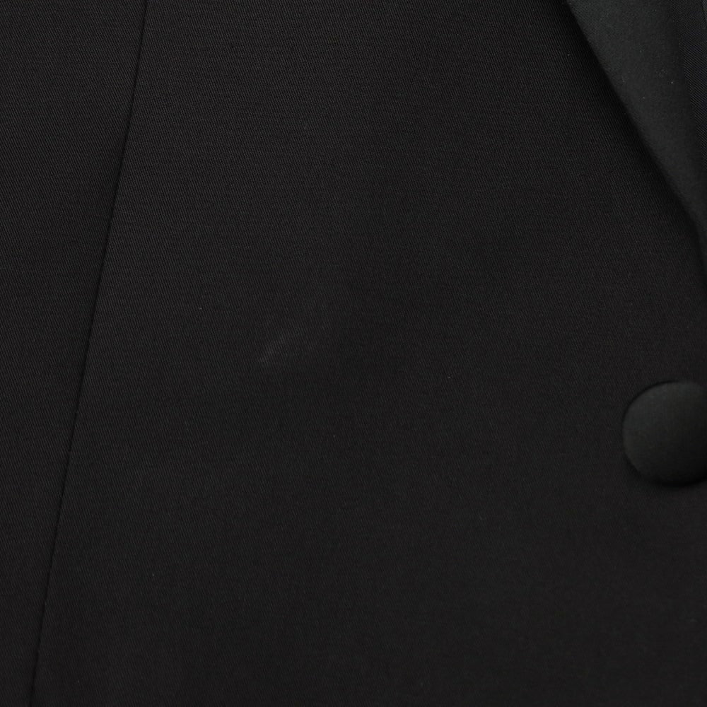 [Used] TAGLIATORE Cotton 2B Set-up Suit Black [Size 46] [BLK] [S/S] [Condition Rank B] ​​[Men&