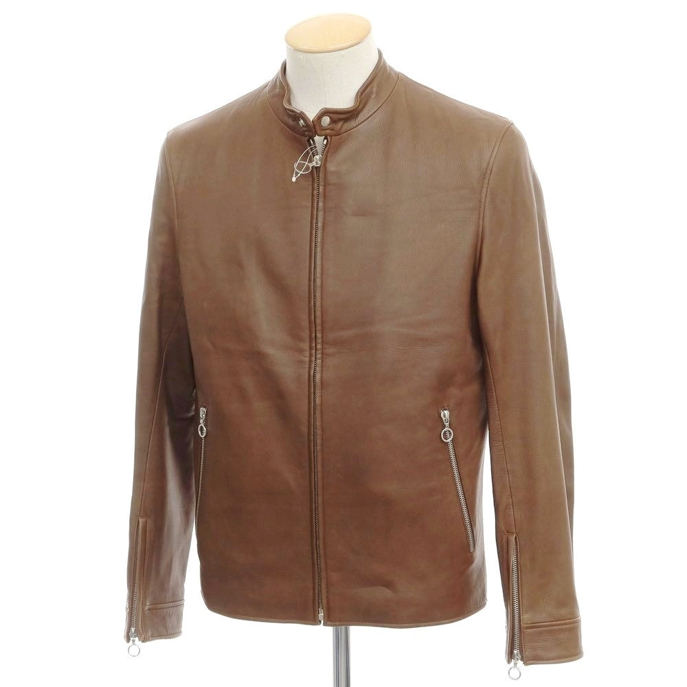 [Used] Seraphin Deerskin Riders Blouson Brown [Size 46] [BRW] [A/W] [Condition Rank C] [Men&