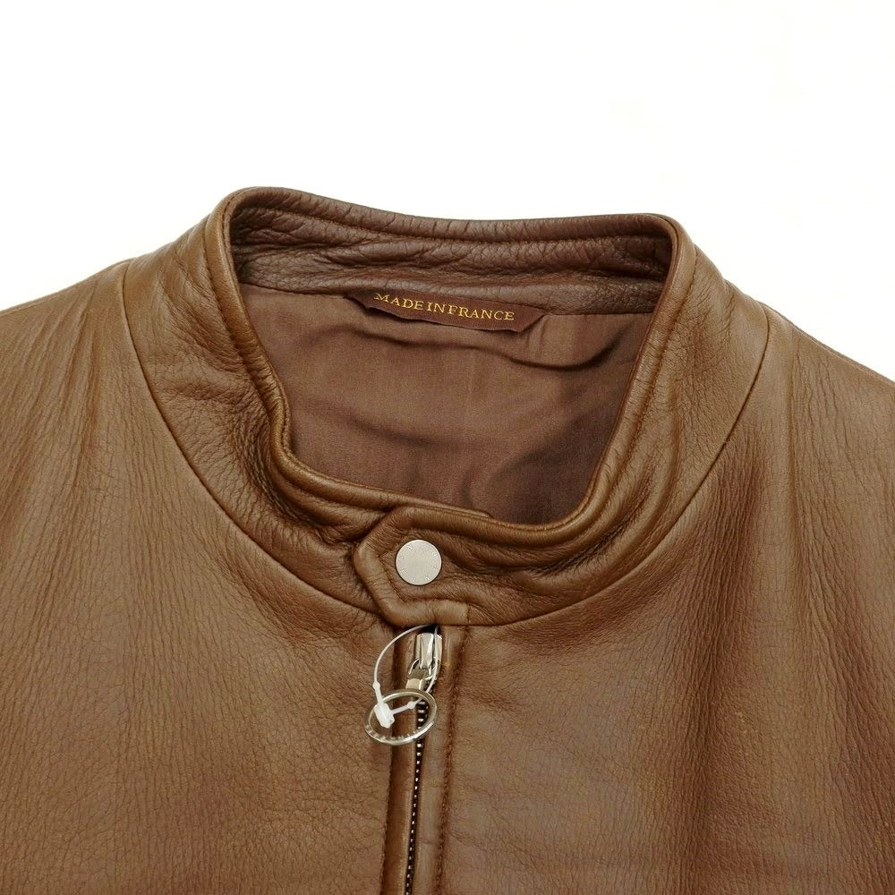 [Used] Seraphin Deerskin Riders Blouson Brown [Size 46] [BRW] [A/W] [Condition Rank C] [Men&