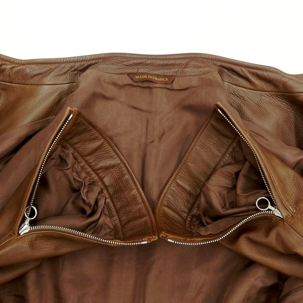 [Used] Seraphin Deerskin Riders Blouson Brown [Size 46] [BRW] [A/W] [Condition Rank C] [Men&