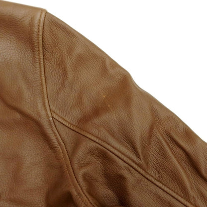 [Used] Seraphin Deerskin Riders Blouson Brown [Size 46] [BRW] [A/W] [Condition Rank C] [Men&