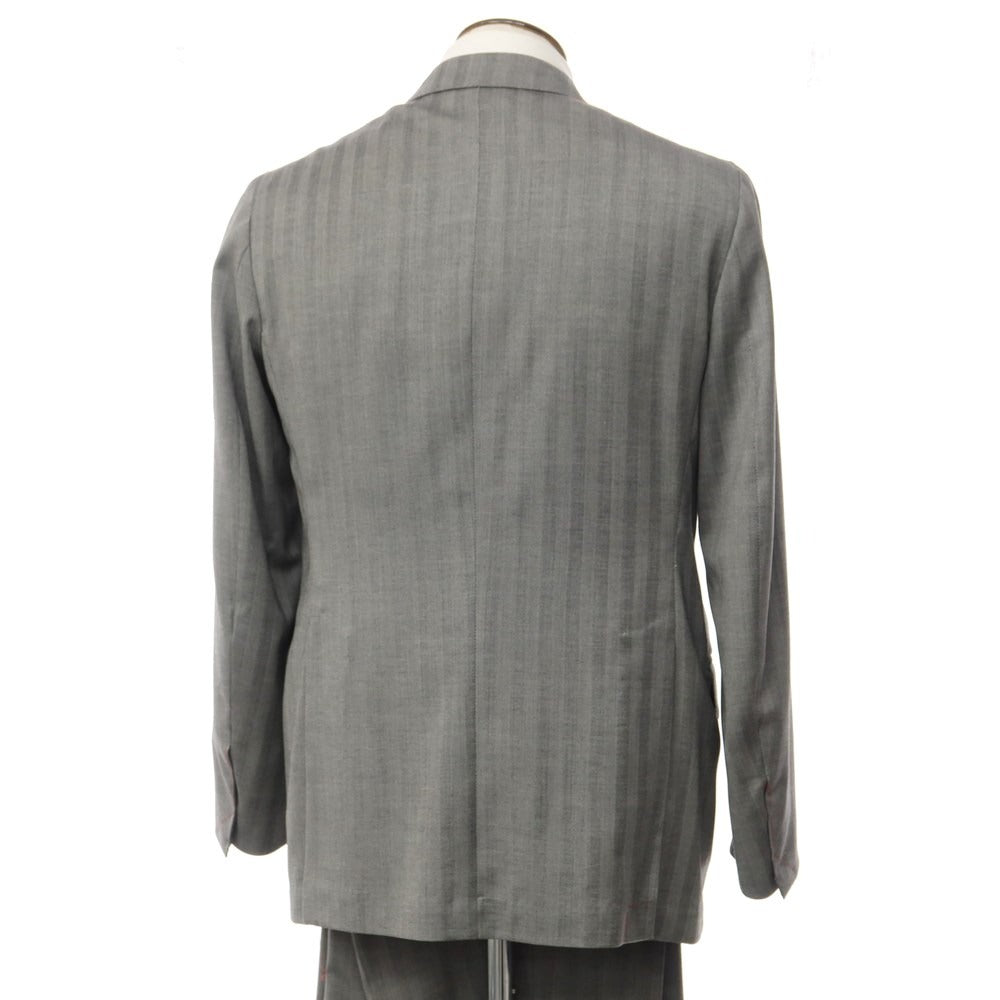 [Used] [Unused] GAiOLA Wool Herringbone 3B Set-up Suit Gray [Size 52] [GRY] [S/S/A/W] [Condition Rank S] [Men&