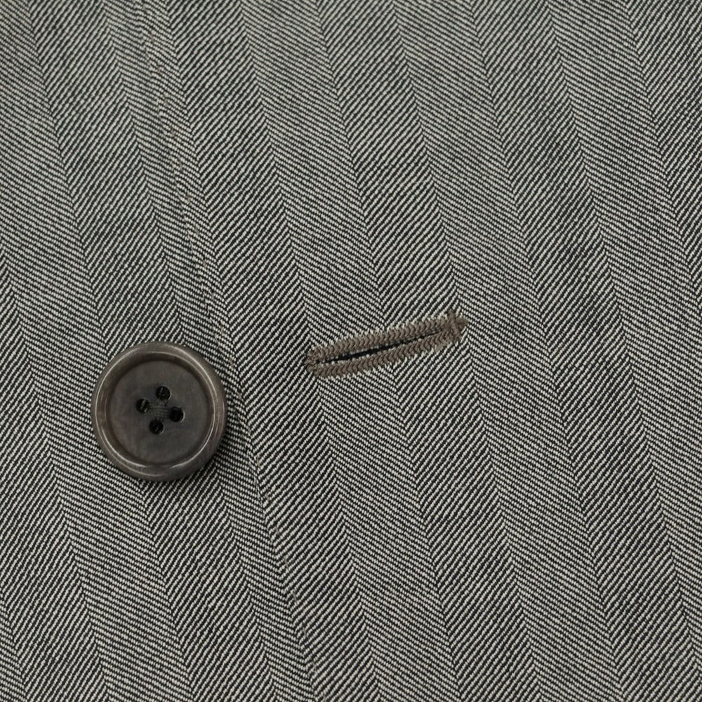 [Used] [Unused] GAiOLA Wool Herringbone 3B Set-up Suit Gray [Size 52] [GRY] [S/S/A/W] [Condition Rank S] [Men&