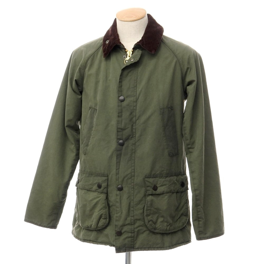 【中古】バーブァー バブアー Barbour SL BEDALE ワックスコットン フィールドジャケット オリーブ【サイズ36】【GRN】【S/S】【状態ランクB】【メンズ】【759873】
[EPD]