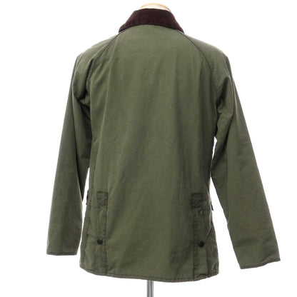 【中古】バーブァー バブアー Barbour SL BEDALE ワックスコットン フィールドジャケット オリーブ【サイズ36】【GRN】【S/S】【状態ランクB】【メンズ】【759873】
[EPD]