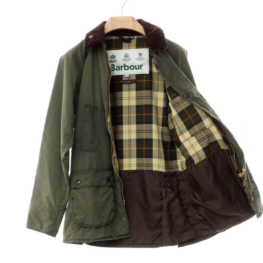 【中古】バーブァー バブアー Barbour SL BEDALE ワックスコットン フィールドジャケット オリーブ【サイズ36】【GRN】【S/S】【状態ランクB】【メンズ】【759873】
[EPD]