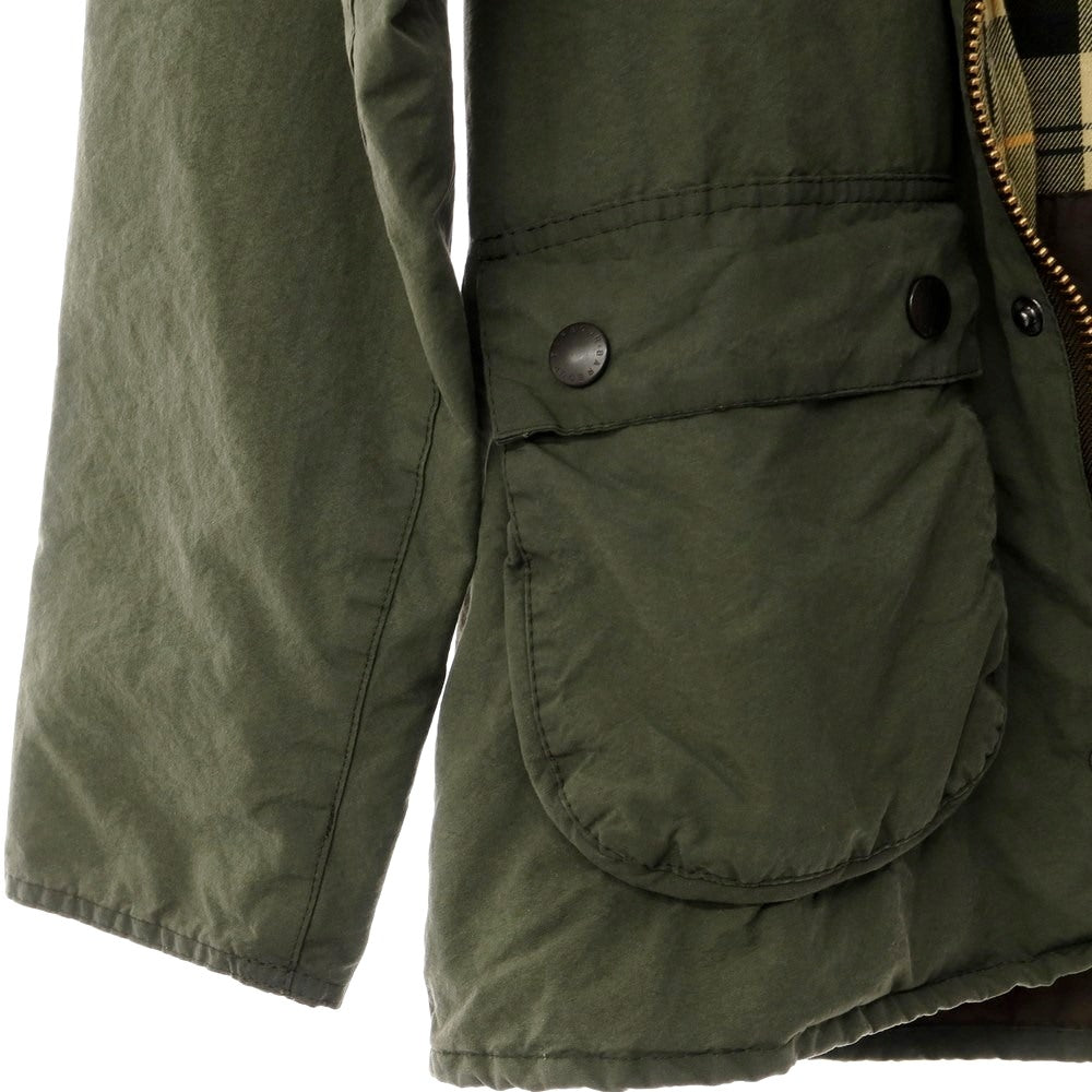 【中古】バーブァー バブアー Barbour SL BEDALE ワックスコットン フィールドジャケット オリーブ【サイズ36】【GRN】【S/S】【状態ランクB】【メンズ】【759873】
[EPD]