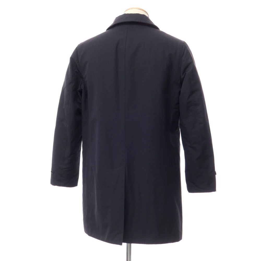 [Used] ASPESI Cotton Polyester Balmac Coat Navy [Size S] [NVY] [A/W] [Condition Rank B] ​​[Men&