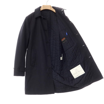 [Used] ASPESI Cotton Polyester Balmac Coat Navy [Size S] [NVY] [A/W] [Condition Rank B] ​​[Men&