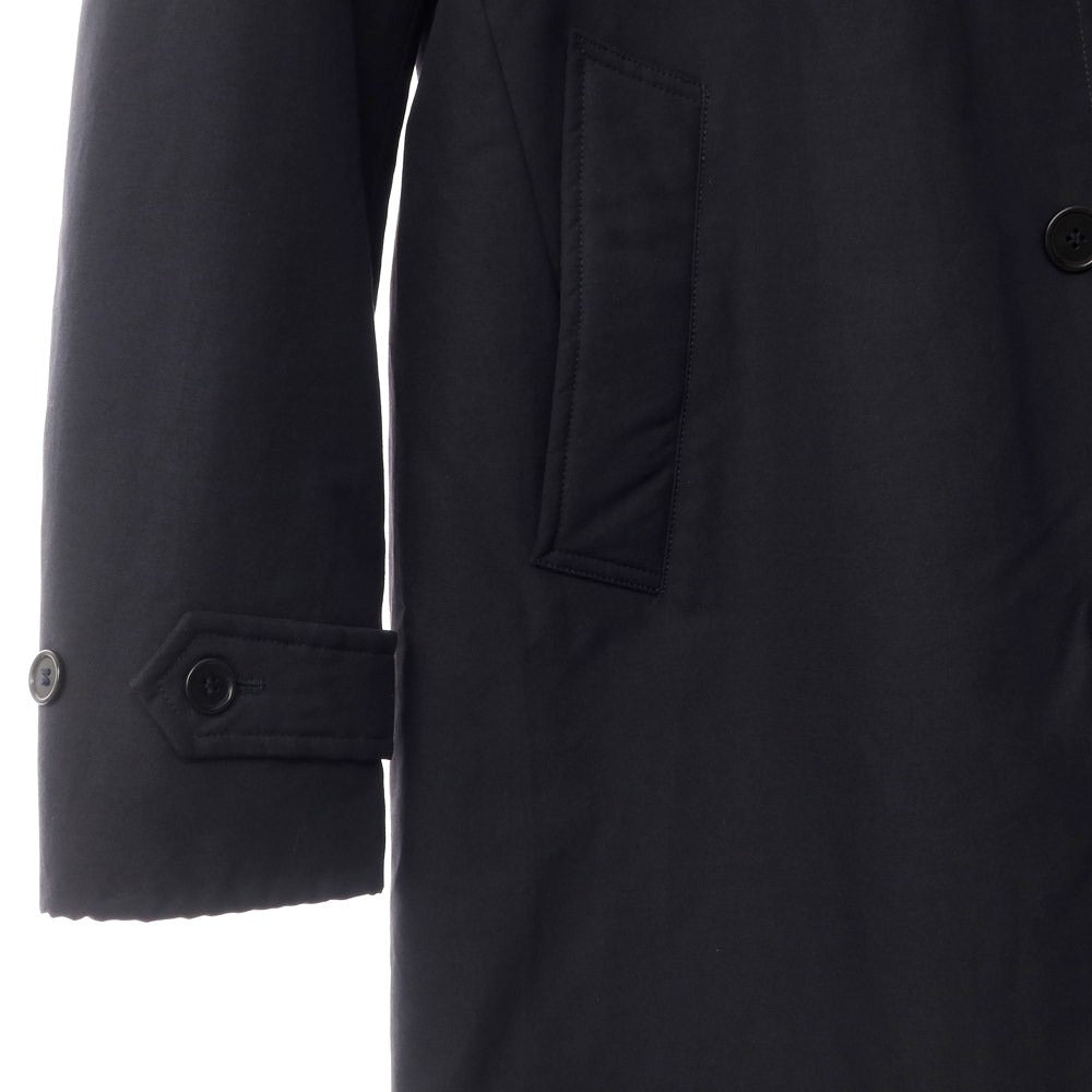 [Used] ASPESI Cotton Polyester Balmac Coat Navy [Size S] [NVY] [A/W] [Condition Rank B] ​​[Men&