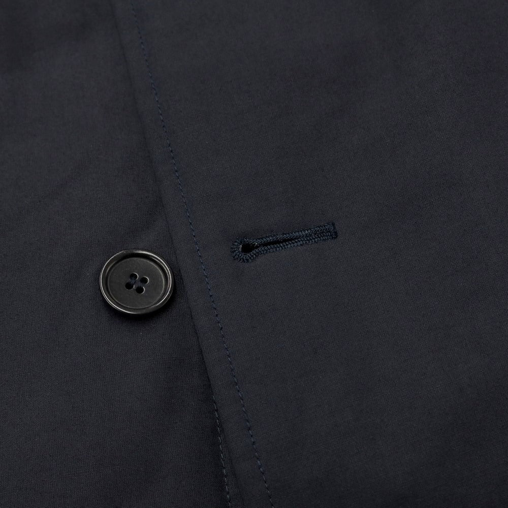 [Used] ASPESI Cotton Polyester Balmac Coat Navy [Size S] [NVY] [A/W] [Condition Rank B] ​​[Men&