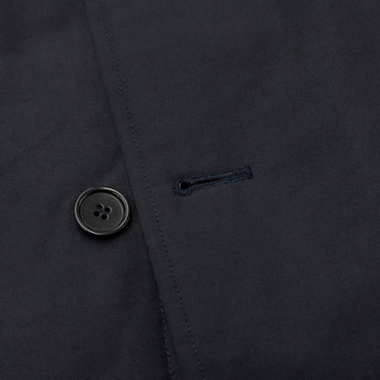[Used] ASPESI Cotton Polyester Balmac Coat Navy [Size S] [NVY] [A/W] [Condition Rank B] ​​[Men&