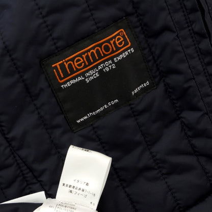 [Used] ASPESI Cotton Polyester Balmac Coat Navy [Size S] [NVY] [A/W] [Condition Rank B] ​​[Men&