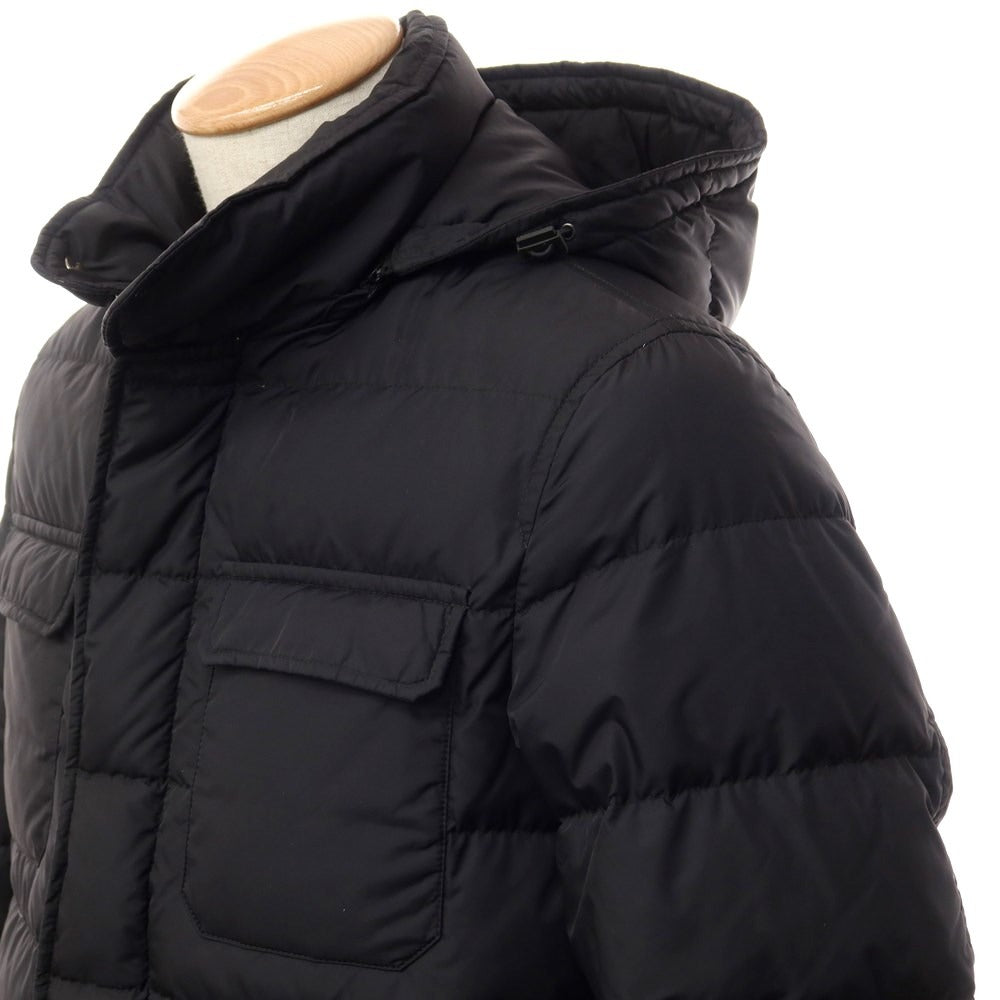 【中古】ヘルノ Herno ナイロン ダウンジャケット ネイビー【サイズ44】【NVY】【A/W】【状態ランクC】【メンズ】【768978】