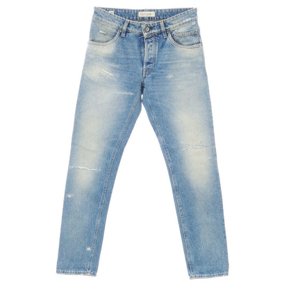 【中古】シビリア SIVIGLIA リペア加工 デニムパンツ ジーンズ ブルー【サイズ30】【BLU】【S/S/A/W】【状態ランクB】【メンズ】【769373】