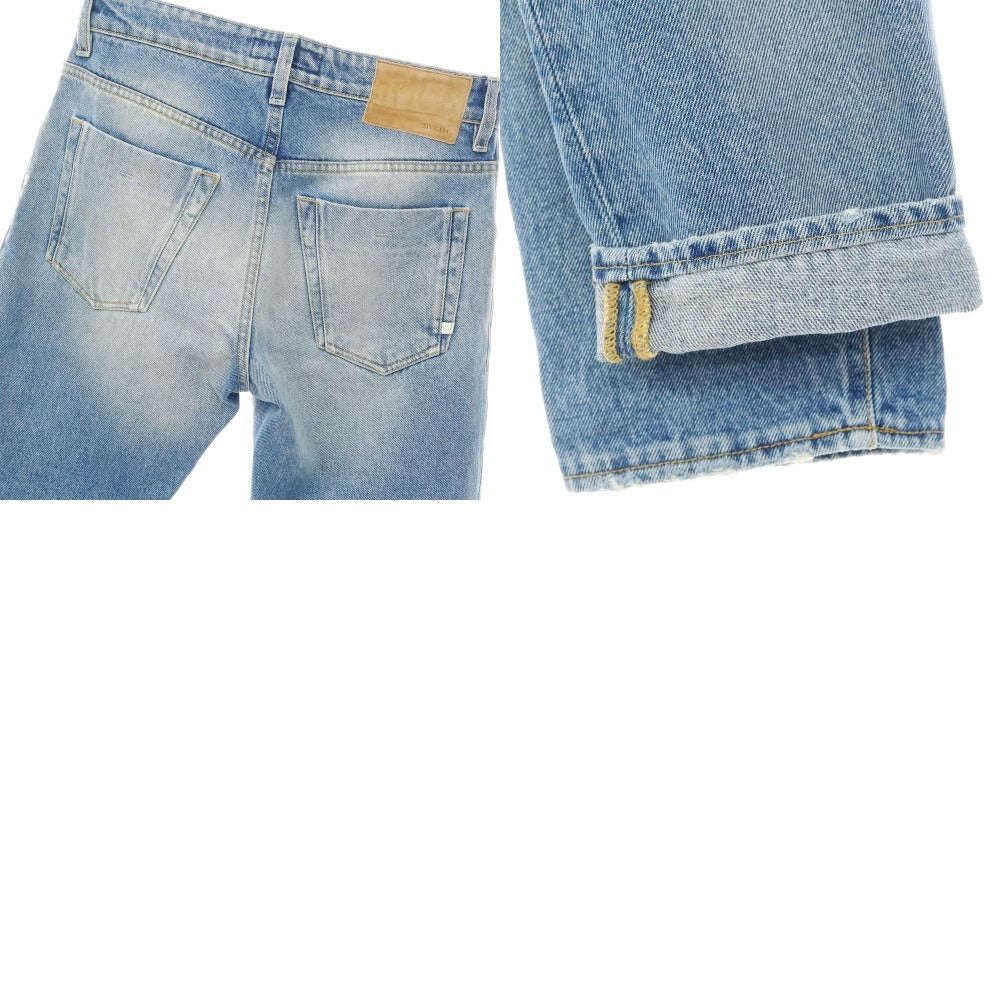【中古】シビリア SIVIGLIA リペア加工 デニムパンツ ジーンズ ブルー【サイズ30】【BLU】【S/S/A/W】【状態ランクB】【メンズ】【769373】