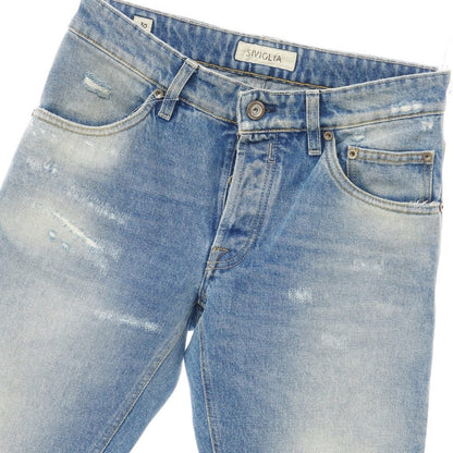 【中古】シビリア SIVIGLIA リペア加工 デニムパンツ ジーンズ ブルー【サイズ30】【BLU】【S/S/A/W】【状態ランクB】【メンズ】【769373】