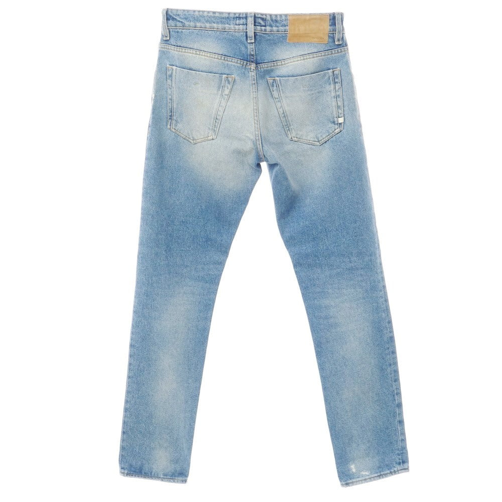 【中古】シビリア SIVIGLIA リペア加工 デニムパンツ ジーンズ ブルー【サイズ30】【BLU】【S/S/A/W】【状態ランクB】【メンズ】【769373】