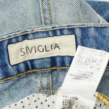 【中古】シビリア SIVIGLIA リペア加工 デニムパンツ ジーンズ ブルー【サイズ30】【BLU】【S/S/A/W】【状態ランクB】【メンズ】【769373】