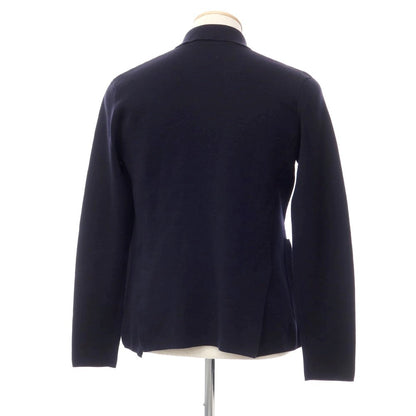 [Used] CRUCIANI Wool double knit jacket, navy [Size 44] [NVY] [A/W] [Condition rank B] ​​[Men&