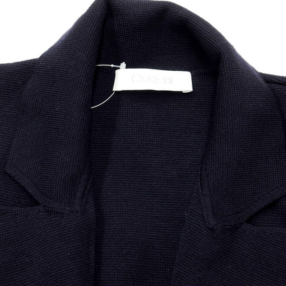 [Used] CRUCIANI Wool double knit jacket, navy [Size 44] [NVY] [A/W] [Condition rank B] ​​[Men&