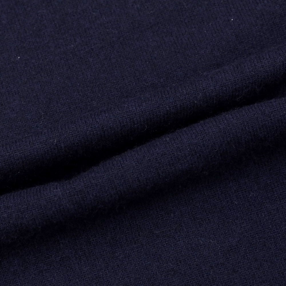 [Used] Alessandro Luppi wool cashmere high neck pullover knit navy [size 44] [NVY] [A/W] [Condition rank C] [Men&