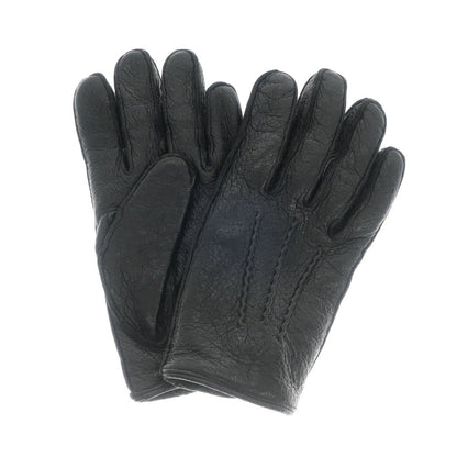 [Used] Dents Peccary Cashmere Lined Gloves Black [Size 7 1/2] [BLK] [A/W] [Condition Rank B] ​​[Men&