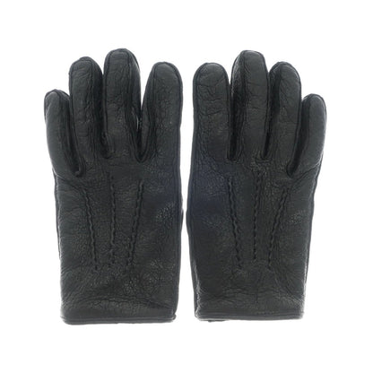 [Used] Dents Peccary Cashmere Lined Gloves Black [Size 7 1/2] [BLK] [A/W] [Condition Rank B] ​​[Men&