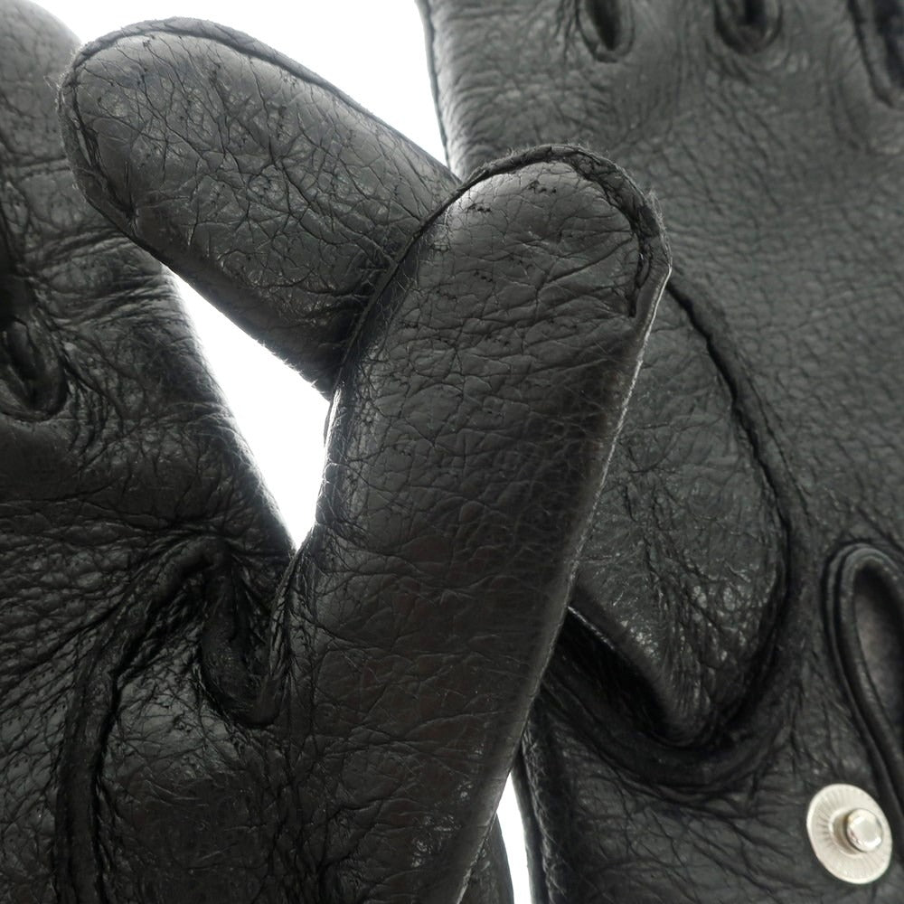 [Used] Dents Peccary Cashmere Lined Gloves Black [Size 7 1/2] [BLK] [A/W] [Condition Rank B] ​​[Men&