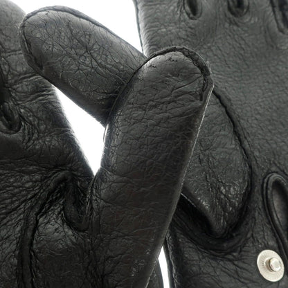 [Used] Dents Peccary Cashmere Lined Gloves Black [Size 7 1/2] [BLK] [A/W] [Condition Rank B] ​​[Men&