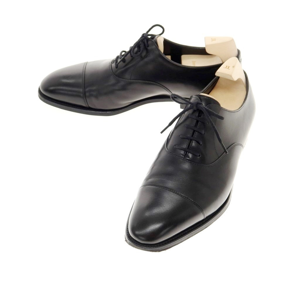 【中古】ジョンロブ John Lobb CITY2 ストレートチップ ドレスシューズ ブラック【サイズ7 EE】【BLK】【S/S/A/W】【状態ランクA】【メンズ】【769297】