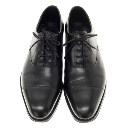 [Used] John Lobb CITY2 Straight Tip Dress Shoes Black [Size 7 EE] [BLK] [S/S/A/W] [Condition Rank A] [Men&