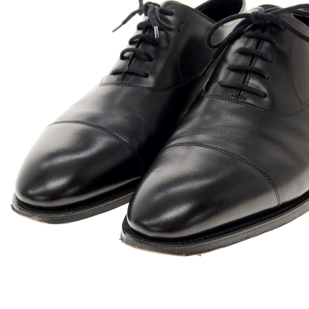 [Used] John Lobb CITY2 Straight Tip Dress Shoes Black [Size 7 EE] [BLK] [S/S/A/W] [Condition Rank A] [Men&