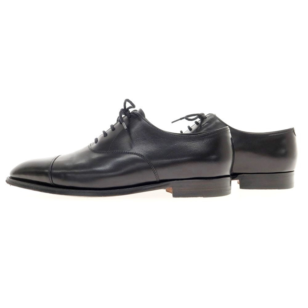 【中古】ジョンロブ John Lobb CITY2 ストレートチップ ドレスシューズ ブラック【サイズ7 EE】【BLK】【S/S/A/W】【状態ランクA】【メンズ】【769297】