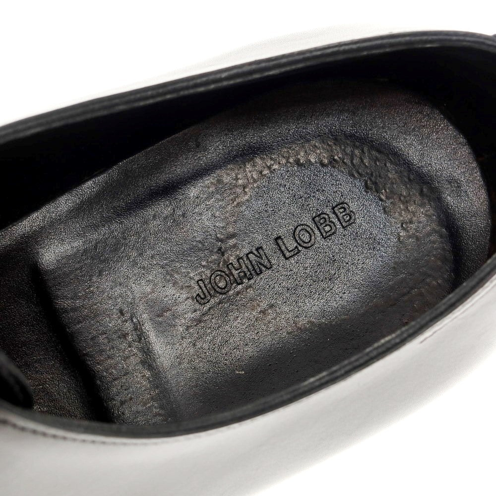 [Used] John Lobb CITY2 Straight Tip Dress Shoes Black [Size 7 EE] [BLK] [S/S/A/W] [Condition Rank A] [Men&