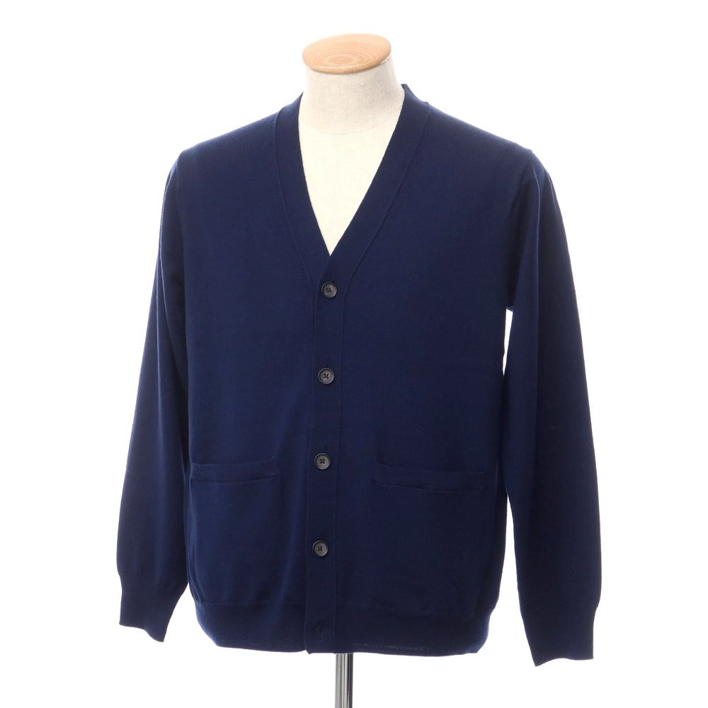 [Used] Green Label Relaxing Wool Knit Cardigan Navy [Size S] [NVY] [A/W] [Condition Rank B] ​​[Men&